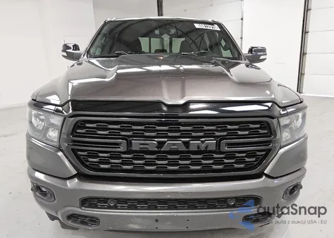 2022 Ram 1500 Big Horn/Lone Star z USA, uszkodzony, nr VIN 1C6RREFT2NN124865